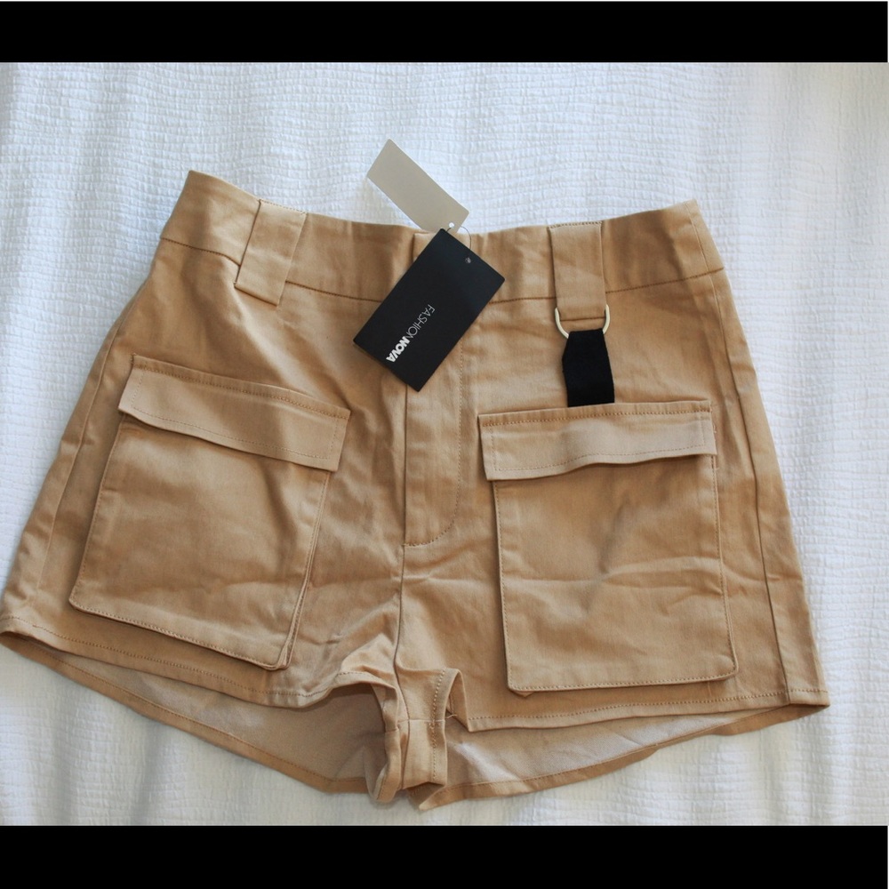 NEW Fashionnova on location Cargo Shorts